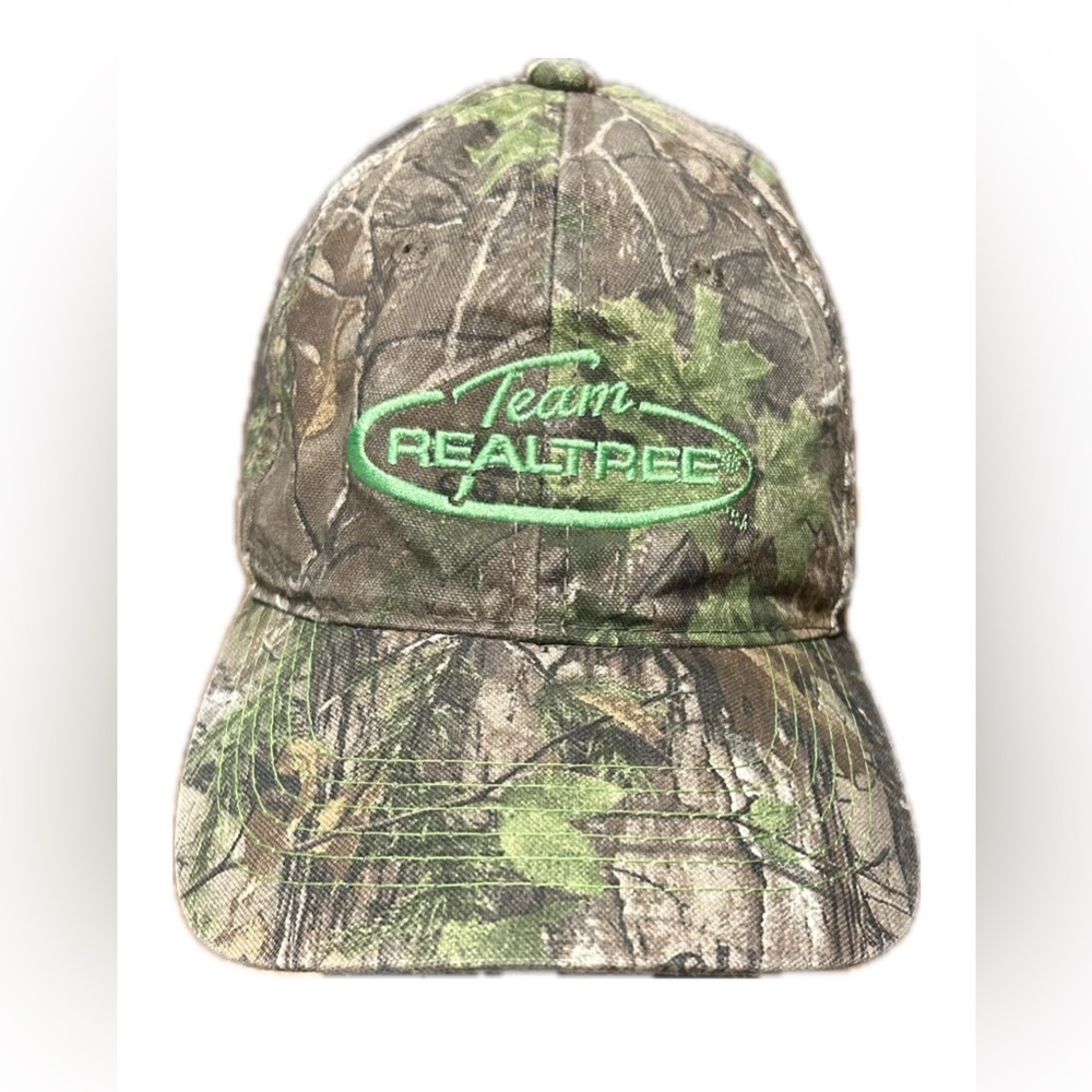 Team Realtree Camo Billed Hat.